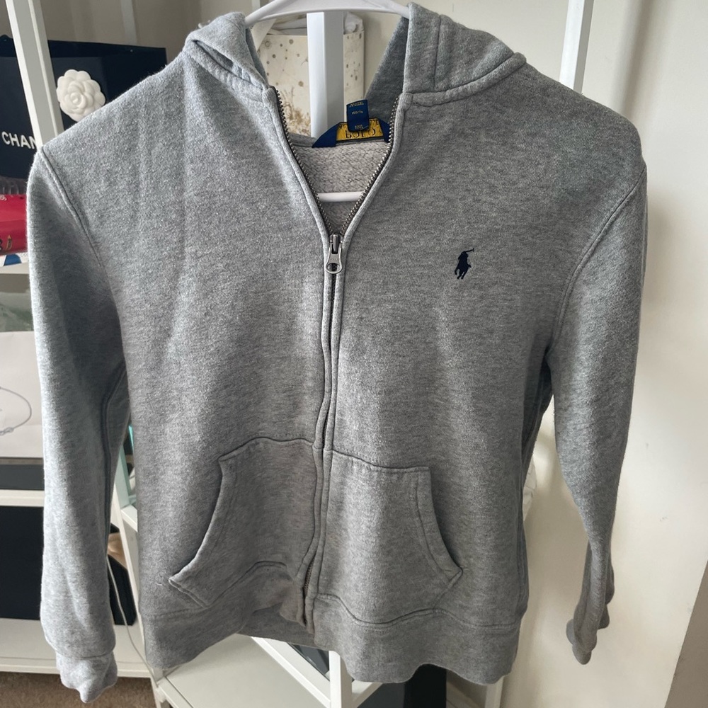 Polo by Ralph Lauren zip up hoodie